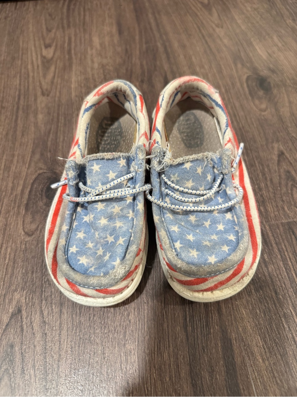 Toddler American Hey Dudes